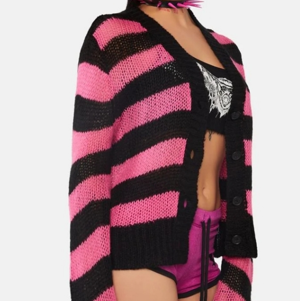 Never Without You Cropped Cardigan